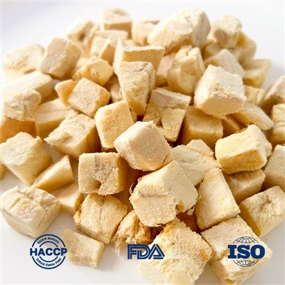 Cibo per cani congelato secco
